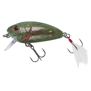 Воблер Strike Pro Stumpy Fly 40F 4.3г A237G-UV