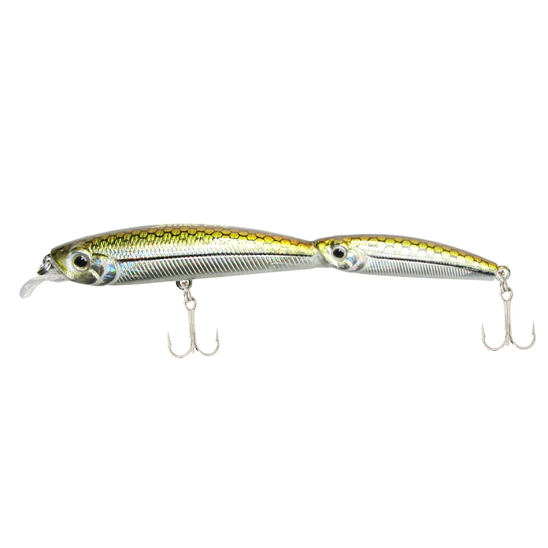 Воблер Strike Pro Twin Minnow 100SP 7.3г 206A