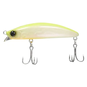 Воблер Apia Dover 70F Shallow Runner 8.5г 02 Chart Back Pearl
