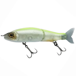 Воблер Gan Craft Jointed Claw 70S 4.6г 08 Clear Head Chart