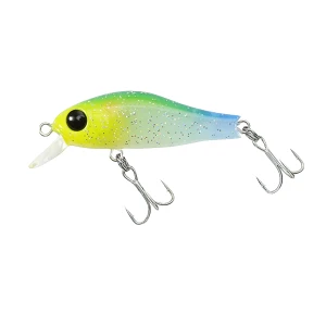 Воблер ZipBaits Rigge 35F 2г L-152 Glow Gradient Glitter