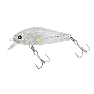 Воблер ZipBaits Rigge 43F 3.4г L-040 Glitter Clear