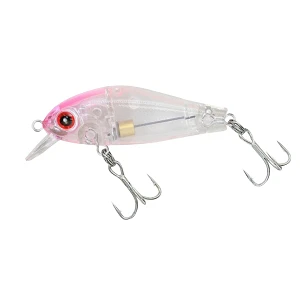 Воблер ZipBaits Rigge 43F 3.4г 194 Clear Pink Head
