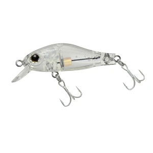 Воблер ZipBaits Rigge 43F 3.4г 251 Clear Shirasu