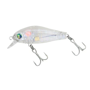 Воблер ZipBaits Rigge 43F 3.4г K006 Keimura Head/Clear Mist