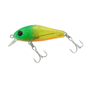 Воблер ZipBaits Rigge 43SS 4.3г 671 Lime Head Clear Lemon