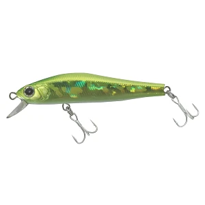 Воблер ZipBaits Rigge 56F 2.8г 317 EM/Shiny Lime