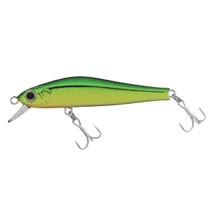 Воблер ZipBaits Rigge 56F 2.8г 411 Golden Green