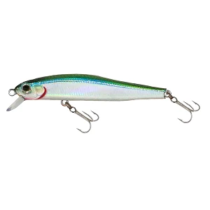 Воблер ZipBaits Rigge 70F 4.7г 975 Wakasagi Holo/Glowberry
