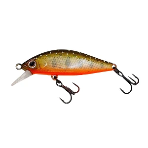 Воблер ZipBaits Rigge Flat 45S 3.8г 126 Oshoro Pearl