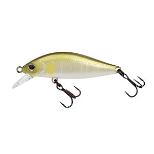 Воблер ZipBaits Rigge Flat 45S 3.8г 191 Pearl Mist Ayu