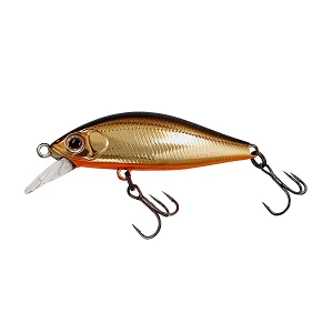 Воблер ZipBaits Rigge Flat 45S 3.8г 447 Champagne Gold Black