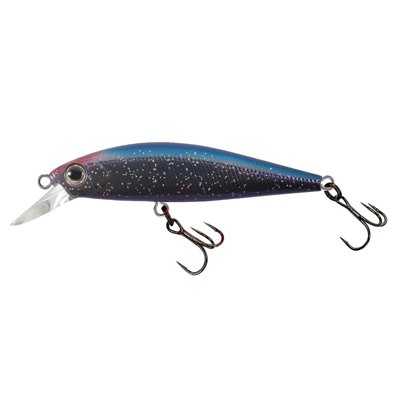 Воблер ZipBaits Rigge Flat 50S 5.3г 446 Cosmo Rouge