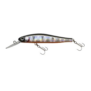Воблер ZipBaits Rigge Deep 70S 6.4г 916 Silver Yamame/WH