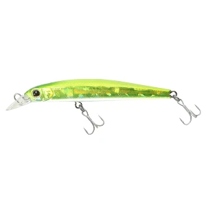 Воблер ZipBaits Rigge Slim 60SS 3г 317 EM/Shiny Lime