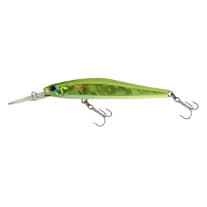 Воблер ZipBaits Rigge Deep 90F 10.5г 317 EM/Shiny Lime