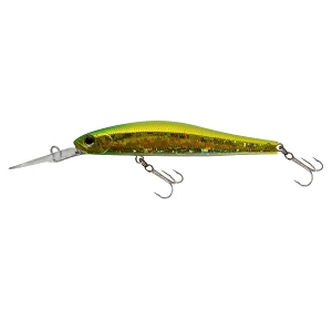 Воблер ZipBaits Rigge Deep 90SS 11г 665 Lime Chart Gold/KV