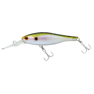 Воблер ZipBaits Trick Shad 70SP 7.8г 018 Ghost Threadfin Shad