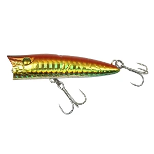 Воблер ZipBaits ZBL Popper 68F 8.3г 422 Red King Shrimp