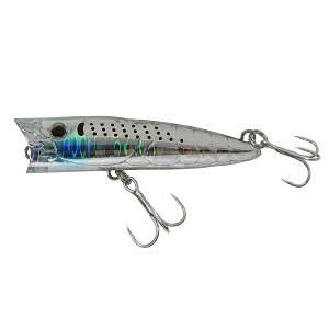 Воблер ZipBaits ZBL Popper 68F 8.3г 428 Crystal Mallet/FL