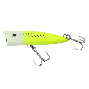 Воблер ZipBaits ZBL Popper 68F 8.3г 849 Glow Head Chart Konoshiro