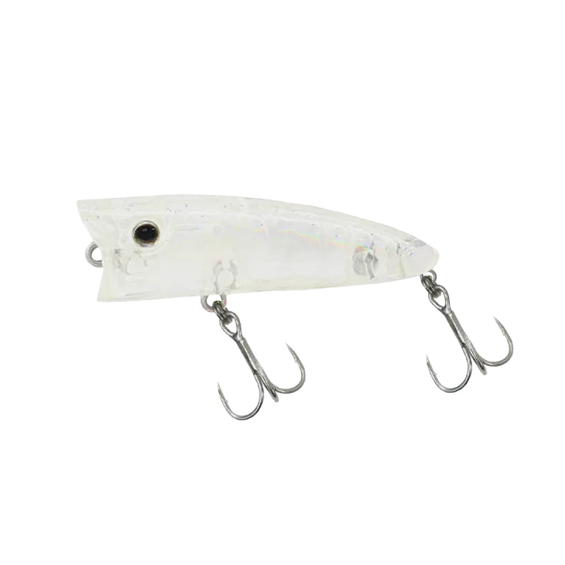 Воблер ZipBaits ZBL Popper Tiny 48F 3.7г 293 Clear Mist/Glitter