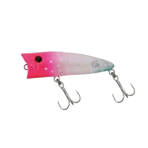 Воблер ZipBaits ZBL Popper Tiny 48F 3.7г 583 Pink Head Ghost