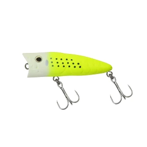 Воблер ZipBaits ZBL Popper Tiny 48F 3.7г 849 Glow Head Chart Konoshiro