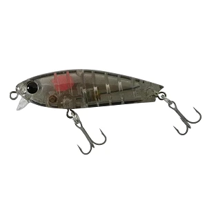 Воблер ZipBaits ZBL Zoea Lipple 45F 3г 477 Ghost Black Neon