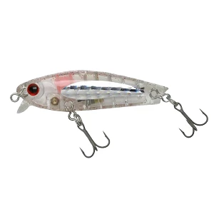 Воблер ZipBaits ZBL Zoea Lipple 45F 3г 479 Clear/CH