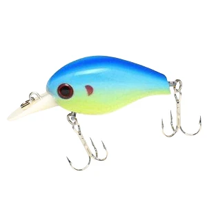 Воблер Lucky Craft MR 42F 6г Bone To Chart Blue