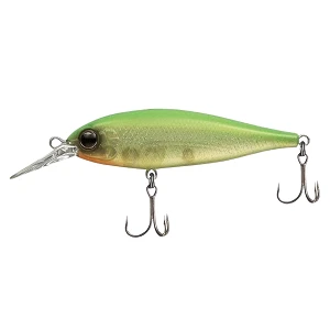 Воблер Evergreen Bank Shad 58F 5г 268 Sparkling Lime