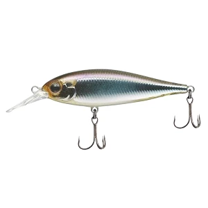Воблер Evergreen Bank Shad 58F 5г 280 Maji Wakasagi