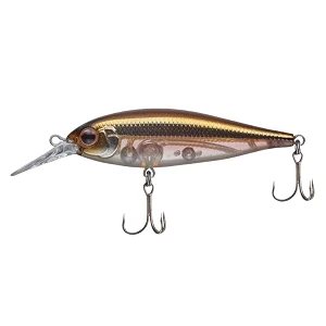 Воблер Evergreen Bank Shad 58F 5г 367 Crystal Wakasagi