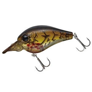 Воблер Evergreen Piccolo Dive Shallow 40F 6.4г 81 Bleeding Brown Craw