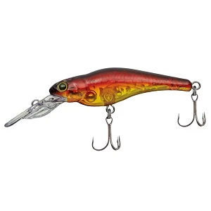 Воблер Evergreen Spin-Move Shad 55SP 5г 121 Pre-spawn Dynamite