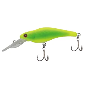 Воблер Evergreen Spin-Move Shad 55SP 5г 139 Lime Fire