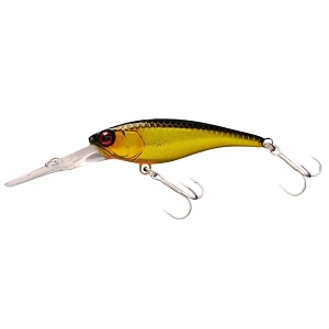 Воблер Jackall Soul Shad 45SP 2.7г HL Gold & Black