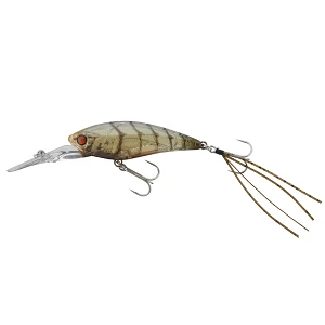 Воблер Jackall D-Bill Shad 55SR F 5.5г Babataku Gasa Shrimp