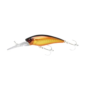 Воблер Jackall D-Bill Shad 55SR F 5.5г Double Clutch Gold Black