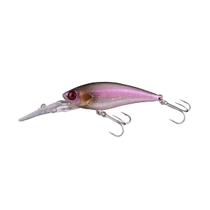 Воблер Jackall D-Bill Shad 55SR F 5.5г Ghost Pink Wakasagi