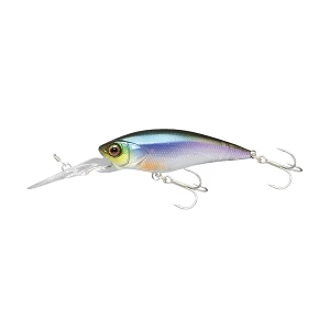 Воблер Jackall D-Bill Shad 55SR F 5.5г Ghost Wakasagi