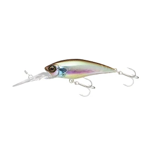 Воблер Jackall D-Bill Shad 55SR F 5.5г Half Mirror Wakasagi