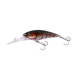 Воблер Jackall D-Bill Shad 55SR F 5.5г Marmo Shrimp