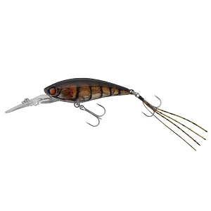 Воблер Jackall D-Bill Shad 55SR F 5.5г Marmo Shrimp II