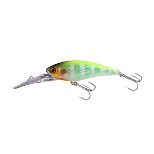Воблер Jackall D-Bill Shad 55SR F 5.5г Pol Chart Back Blue Gill