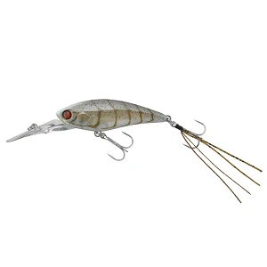 Воблер Jackall D-Bill Shad 55SR F 5.5г Sight Bottom Shrimp II