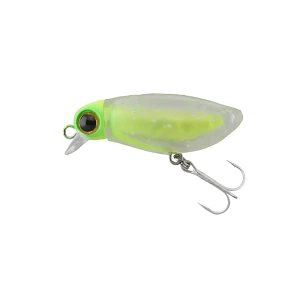 Воблер Jackall Mute Ball Minnow 38F 2.7г Chart Glow Flash