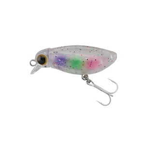 Воблер Jackall Mute Ball Minnow 38F 2.7г Chirimen Sabiki