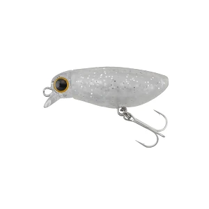 Воблер Jackall Mute Ball Minnow 38F 2.7г Clear Silver Lame